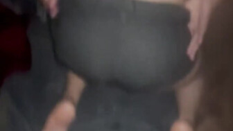 BubbleButt wife creams all over BBC creampie