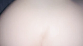 BubbleButt wife creams all over BBC creampie