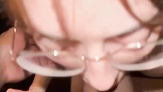 Beautiful Young Blonde in  Goggles Gets Her First Creampie!