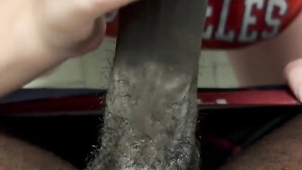 Squirting with black cock