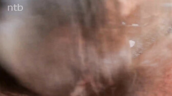 Slender white girl with glasses loves big black cock