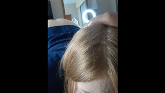 Naughty PAWG nurse deepthroat Big black cock