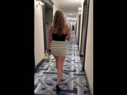 Amazing cuckold white wife squirst with BBC in the hotel
