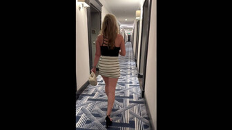 Amazing cuckold white wife squirst with BBC in the hotel