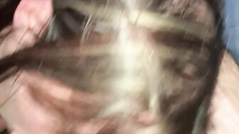 Slut wife cuckolding husband with another Bull
