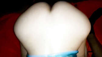 Hot white babe cheating on her man