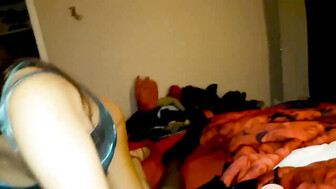 Hot white babe cheating on her man