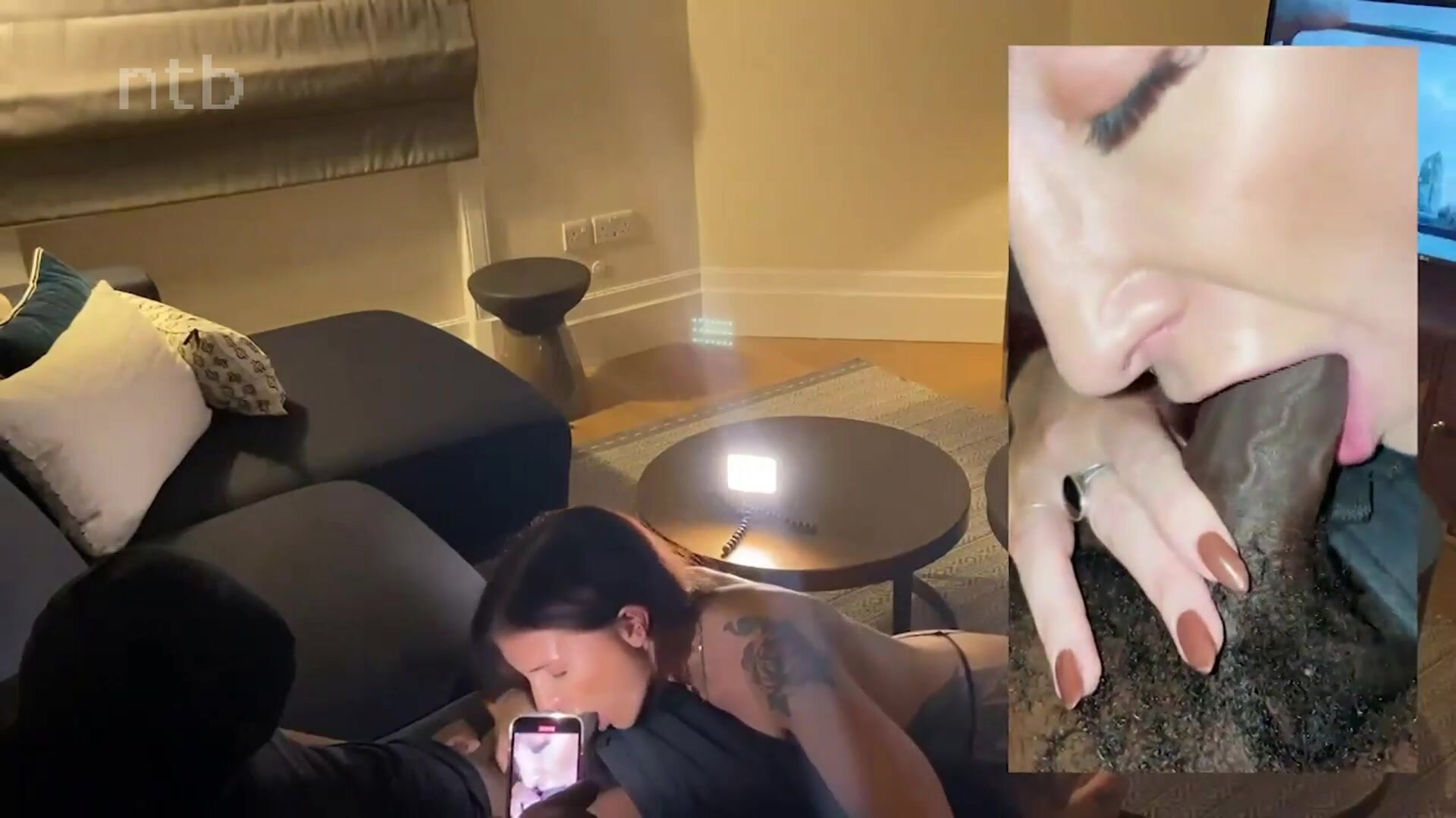 QoS MILF with hot body meets BBC lover