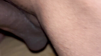 Wife lost in that black cock