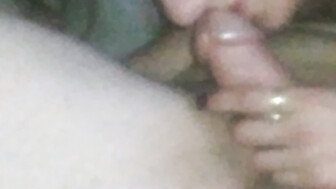 my gf loves cum in her mouth