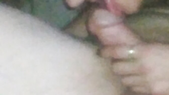 my gf loves cum in her mouth