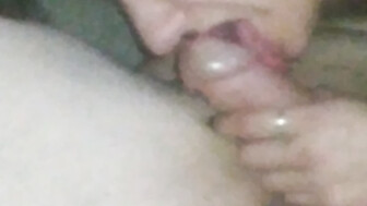 my gf loves cum in her mouth
