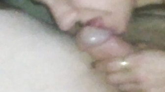 my gf loves cum in her mouth