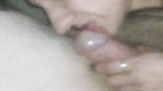 my gf loves cum in her mouth