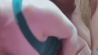 Interracial couple video