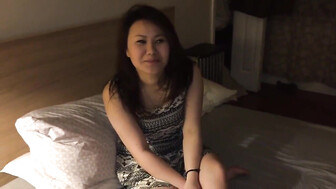 Shy wild Asian girl wants to try big black cock