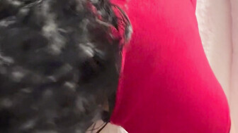 Wife takes two cocks