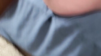 Black stud with big dick gave pleasure to a beautiful white slut