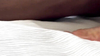 Cockhunry white MILF had a good time with a younger black guy