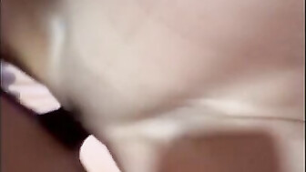 Amateur wife and her husbands friend having a good time