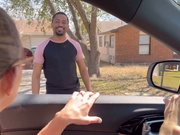 A married white woman wanted to have a good time