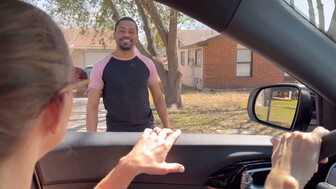 A married white woman wanted to have a good time