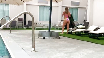 Cuckold ginger gets that bbc cream topped all over her shaved pussy