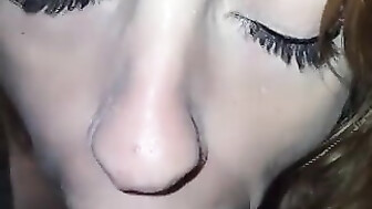 Hot wife milking BBC