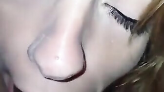 Hot wife milking BBC