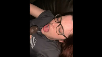 Black cock moutfucking