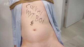 This Size Queens white pussy wanted a big black cock