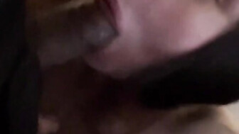 Hot blowjob and handjob while he plays