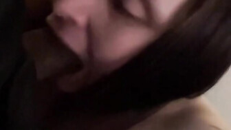 Hot blowjob and handjob while he plays