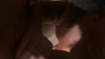 Getting head from friends wife