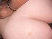 PAWG gave her pussy to a black guy before going to bed