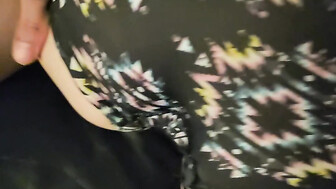 Dry hump , booty tease gf