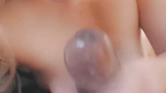 Sexy Blonde with a pretty mouth