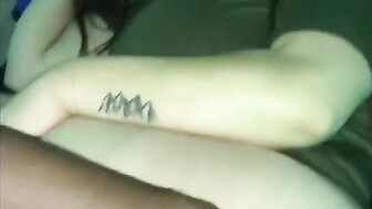 Sexy eyed pawg sucks and fucks bbc