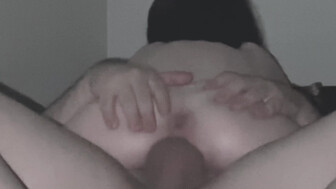 18 year old petite gf getting her pretty pussy pounded by cuck bf