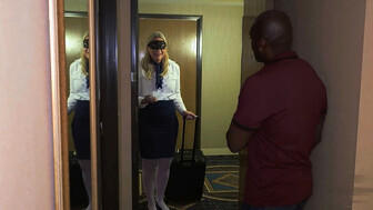 Hot MILF visit to the hotel room