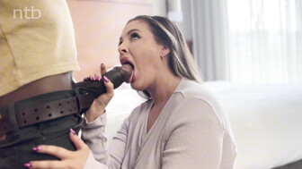 Beautiful MILF wife fucked by HUGE black dick