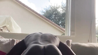 Fat black dick and married tight pussy