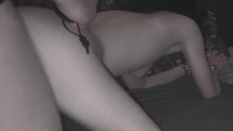 Boyfriend fucking and spanking girlfriend