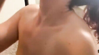 Deepthroat and creamy married pussy backshots PAWG