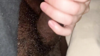 Shy white girl sucks neighbors Black dick