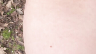 Walk in the park with hot white girl