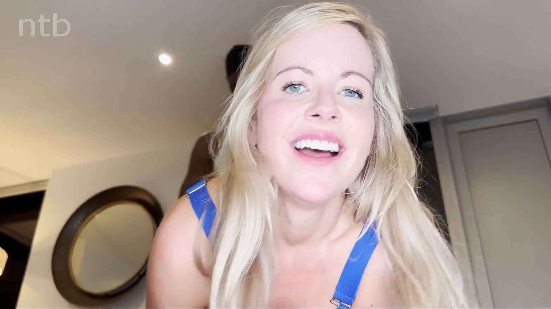 Lovely white blonde wife fucked her BBC lover