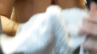 grabo a mi esposa en la ducha keteparesen sus tetonas