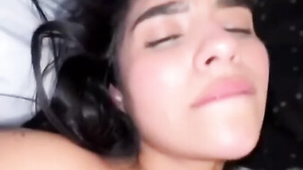 Hot Colombian fucks her BF