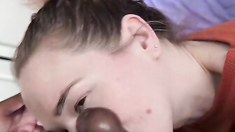 She loves sucking bbc